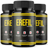 Image of (3 Pack) Erefil Advanced Male Health Support Vitamin Supplement Ere Fil 180 Caps