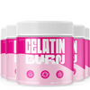 Image of Gelatin Burn Powder Support For Weight Management & Fitness 150 Serving (5 Pack)