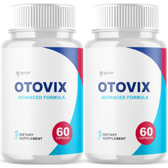 (2 Pack) Otovix Advanced Ear Health Support & Tinnitus Relief Oto Vix 120 Caps