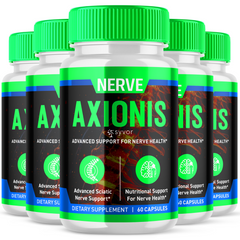 Axionis Supplement Pliis (5 Pack-300 Capsules)