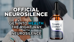 (3 Pack) Neuro Silence Ear Drops Natural Hearing Support Supplement 90 Servings