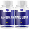 Image of (2 Pack) Marobrain Nootropic Natural Formula Brain Supplement, Maro Brain 120Ct