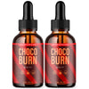 Image of (2 Pack) Choco Burn Drops Advanced Health & Fitness Formula ChocoBurn 60 Serves