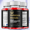Image of (5 Pack) Balance Blends Advanced Male Support Supplement BalanceBlends 300Gummys
