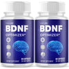Image of (2 Pack) BDNF Optimizer Nootropic Natural Brain Supplement BDNFOptimizer 120 Capsules