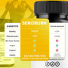 Image of (5 Pack) SeroBurn Advanced Energy & Fitness Formula Vitamin Sero Burn 300 Caps