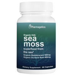 Snap Supplements Irish Sea Moss Supplement Capsules - 60 Count