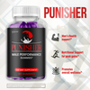 Image of (3 Pack) Punisher Male Gummy Advanced Formula Max Support Supplement 180 Gummies