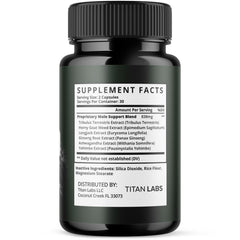 (5 Pack) Hardero Advanced Male Support Supplement Hard Ero 300 Capsules