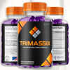 Image of Trimassix Men's Gummies Advanced Pro Formula Chewable Supplement (3 Pack-180 Gummies)