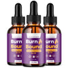 Image of (3 Pack) Burn Bound Drops Natural Health & Fitness Formula BurnBound 90 Servings