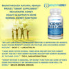 Image of Kidney Restore Healthy Support Detox Supplement - 60 Count