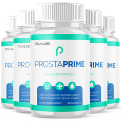 (5 Pack) Prostaprime Prostate & Bladder Support Supplement Prosta Prime 300 Capsules