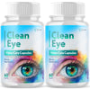 Image of (2 Pack) Clean Eye Advanced Support For Healthy Eye Vision CleanEye 120 Capsules