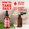 Image of (2 Pack) LipoJaro Drops Advanced Health & Fitness Formula Lipo Jaro 60 Servings