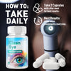 Image of (2 Pack) Clean Eye Advanced Support For Healthy Eye Vision CleanEye 120 Capsules