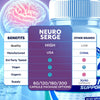 Image of (1 Pack) Neuro Serge Nootropic Natural Brain Supplement NeuroSerge 60 Capsules