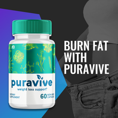 Puravive Supplement Pills (3 Pack - 180 Capsules)