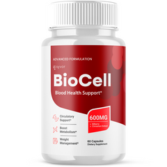 BioCell Blood Health Support Bio Cell Glycogen Vitamin (1 Pack-60 Capsules)
