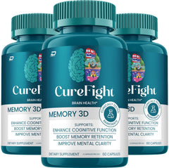 Cure Fight Pro Supplement 180 Capsules (3 Pack)