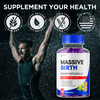 Image of Massive Girth Supplement (5 Pack-300 Gummies)