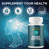 Image of (2 Pack) Memo Matrix Nootropic Natural Brain Supplement MemoMatrix 120 Capsules