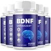 Image of (5 Pack) BDNF Optimizer Nootropic Natural Brain Supplement BDNFOptimizer 300 Capsules