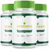 Image of Leanova Supplement Pills (3 Pack-180 Capsules)