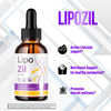 Image of (5 Pack) Lipozil Drops Advanced Health & Fitness Formula Lipo Zil, 150 Servings