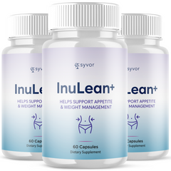 (3 Pack) InuLean+ Advanced Formula Energy & Fitness Inu Lean Plus 180 Capsules