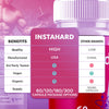 Image of (5 Pack) InstaHard Advanced Male Support Pill Insta Hard Supplement 300 Capsules