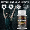 Image of (5 Pack) Bururan Male Support Supplement Advanced Formula Buru Ran 300 Capsules