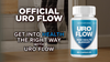 Image of (3 Pack) Uro Flow for Men Prostate Health & Urinary Support Supplement 180 Caps
