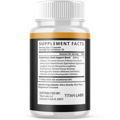 (2 Pack) PowerX Pro Advanced Male Support Max Supplement PowerXPro 120 Capsules