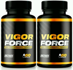 (2 Pack) Vigor Force Pills Supplement 120 Capsules - ARMOLEY