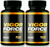 Image of (2 Pack) Vigor Force Pills Supplement 120 Capsules - ARMOLEY