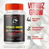 Image of Vitruz Grow Supplement (3 Pack-180 Capsules)