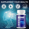 Image of (3 Pack) BDNF Optimizer Nootropic Natural Brain Supplement BDNFOptimizer 180 Capsules