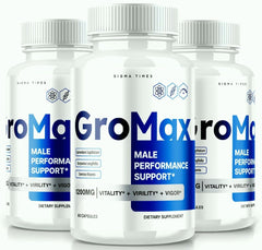 (3 Pack) Gromax S 180 Capsules