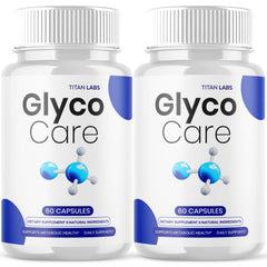 (2 Pack) Glyco Care Advanced Blood Health Support Supplement GlycoCare 120 Capsules