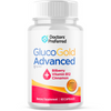 Image of Gluco Gold Blood Balance Glycogen Supplement Pills (1 Pack - 60 Capsules)