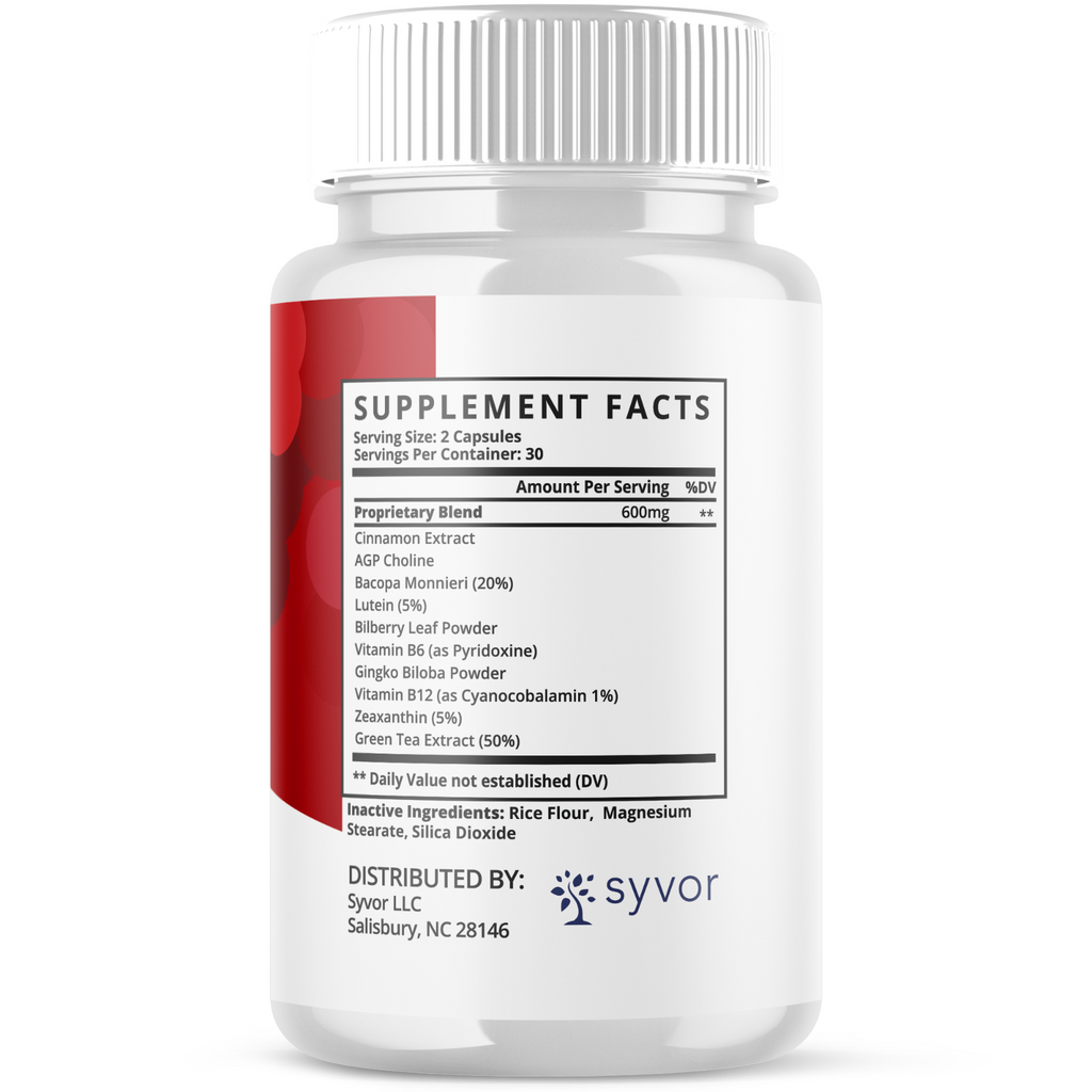 BioCell Blood Health Support Bio Cell Glycogen Vitamin (2 Pack-120 ...