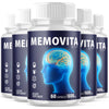 Image of (5 Pack) Memovita Nootropic All Natural Formula Memo Vita Supplement 300 Capsule