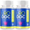 Image of (2 Pack) Uro Doc Male Support Supplement Advanced Max Formula UroDoc 120 Capsule