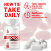 Image of (2 Pack) Metabo Labs Advanced Blood Support Supplement MetaboLabs 120 Capsules