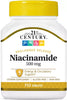 Image of 21st Century Niacinamide 500 mg Prolonged Release Tablets, 110-Count