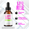 Image of (5 Pack) Lipo Rise Drops Advanced Health & Fitness Supplement LipoRise 150 Servs