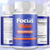 Image of (5 Pack) Focus Max Pill Nootropic Natural Brain Supplement FocusMax 300 Capsules