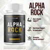 Image of (5 Pack) Alpha Rock Advanced Male Healt Support VItamin AlphaRock 300 Capsules