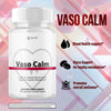 Image of (5 Pack) Vaso Calm Pills Advanced Blood Health Max Support VasoCalm 300 Capsules